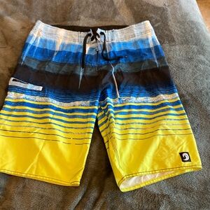 Mens large  swim trunks / board shorts
